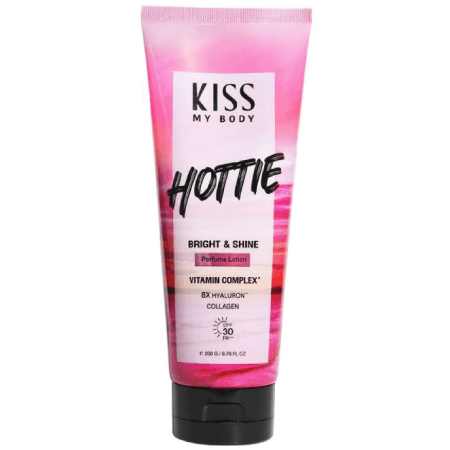 Kiss My Body,Kiss My Body Bright & Shine Perfume Lotion SPF30 PA+++,Bright & Shine Perfume Lotion SPF30 PA+++,โลชั่นน้ำหอม,โลชั่น,Lotion